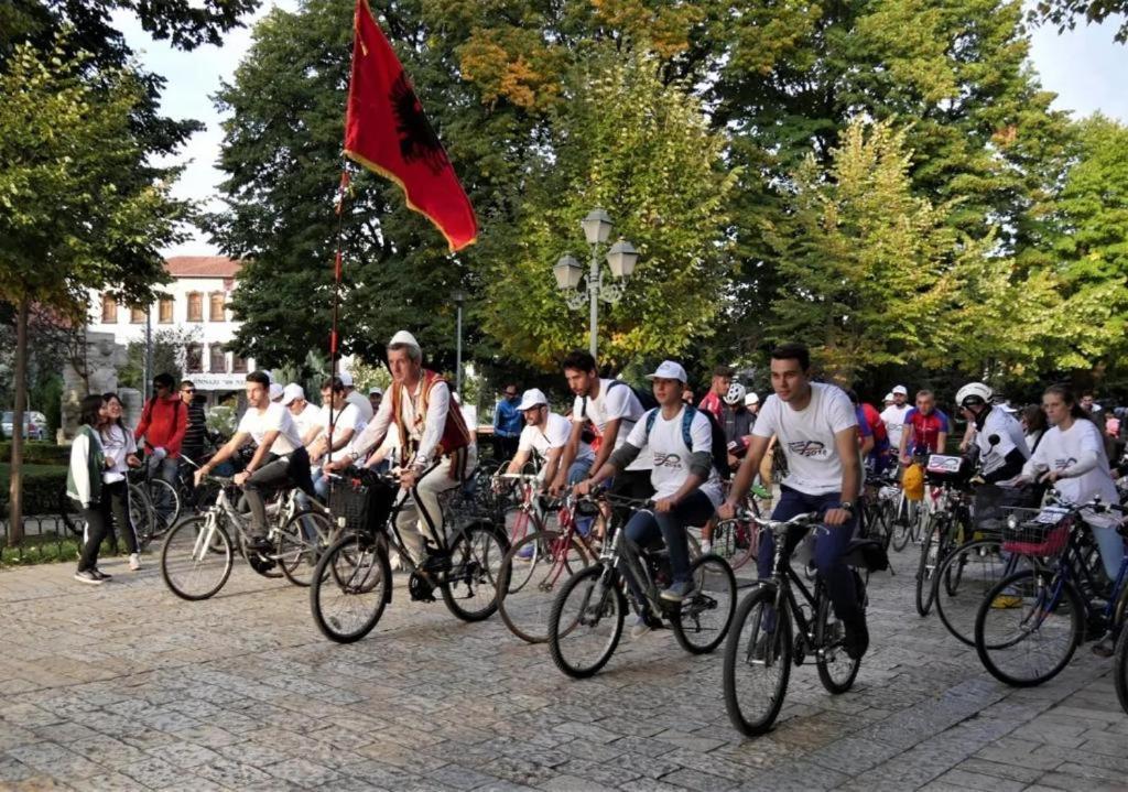 Happy Corner Guest House Shkoder Luaran gambar